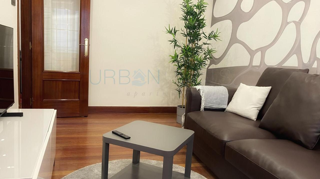 Vivienda Turistica Urbana En Santuchu, Comoda, Funcional Y Con Parking Bilbao Dış mekan fotoğraf