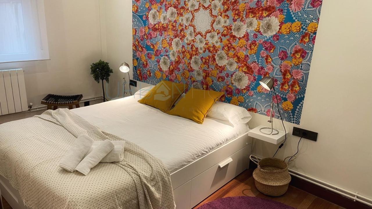 Vivienda Turistica Urbana En Santuchu, Comoda, Funcional Y Con Parking Bilbao Dış mekan fotoğraf